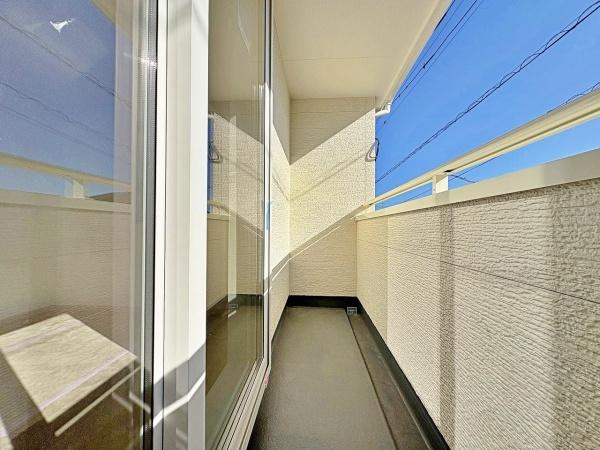 【A号棟】緑区新築戸建ビルトイン車庫ルーバル(バルコニー)