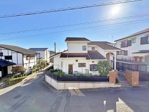 【A号棟】緑区新築戸建ビルトイン車庫ルーバル(現地からの眺望)