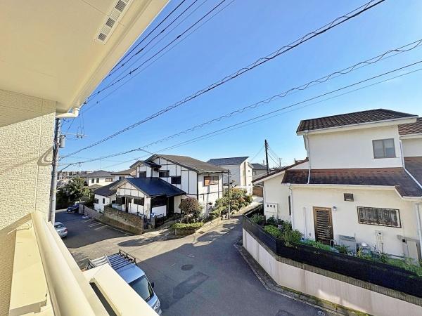 【A号棟】緑区新築戸建ビルトイン車庫ルーバル(現地からの眺望)