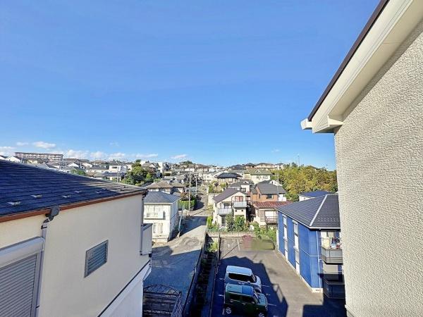 【A号棟】緑区新築戸建ビルトイン車庫ルーバル(現地からの眺望)