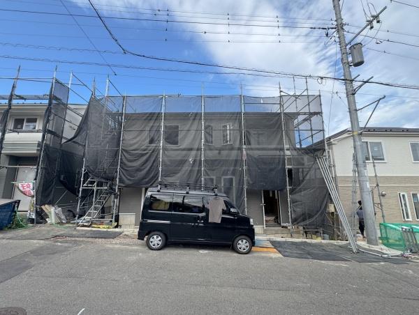 【B号棟】緑区新築戸建ビルトイン車庫ルーバル