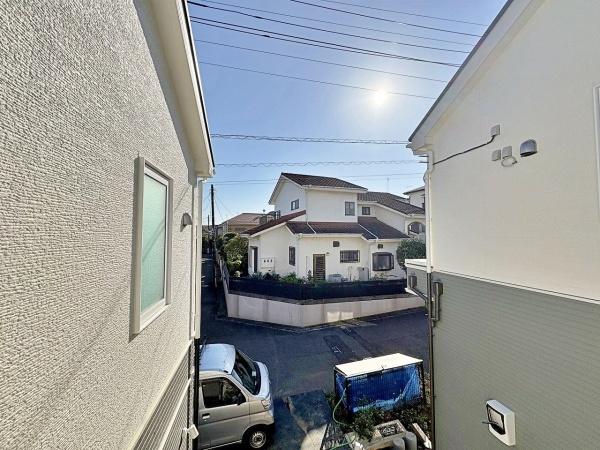 【B号棟】緑区新築戸建ビルトイン車庫ルーバル(現地からの眺望)