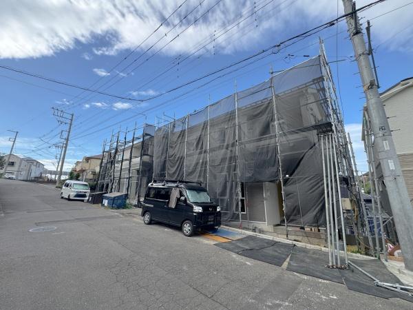 【B号棟】緑区新築戸建ビルトイン車庫ルーバル