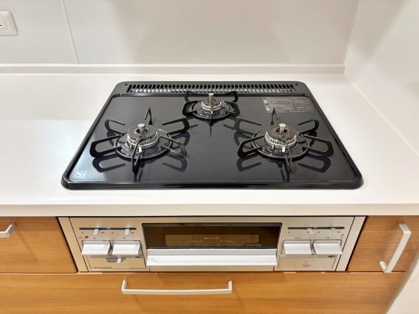 【2号棟】相模原市新築戸建2台駐車可LDK21帖(キッチン)