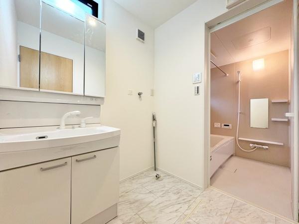 【2号棟】相模原市新築戸建2台駐車可LDK21帖(洗面台・洗面所)