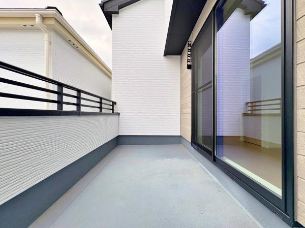 【2号棟】相模原市新築戸建2台駐車可LDK21帖(バルコニー)