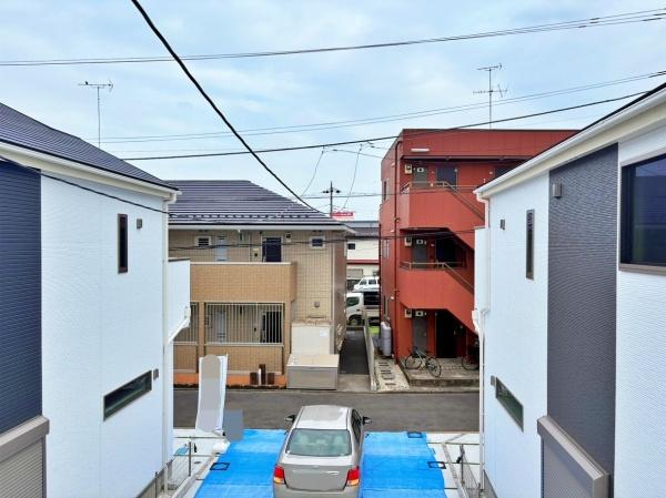 【2号棟】相模原市新築戸建2台駐車可LDK21帖(現地からの眺望)