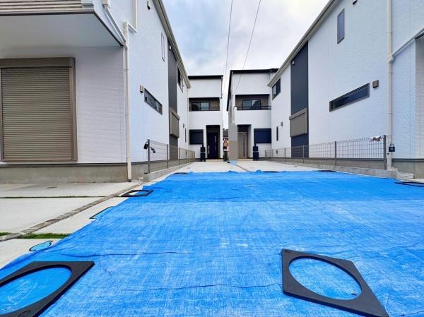 【2号棟】相模原市新築戸建2台駐車可LDK21帖(駐車場)