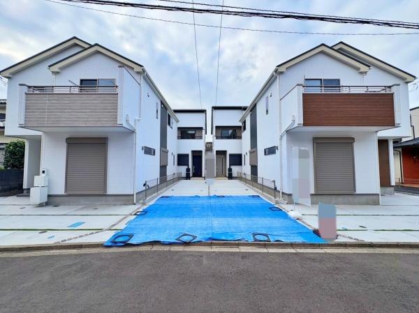 【2号棟】相模原市新築戸建2台駐車可LDK21帖(その他現地)