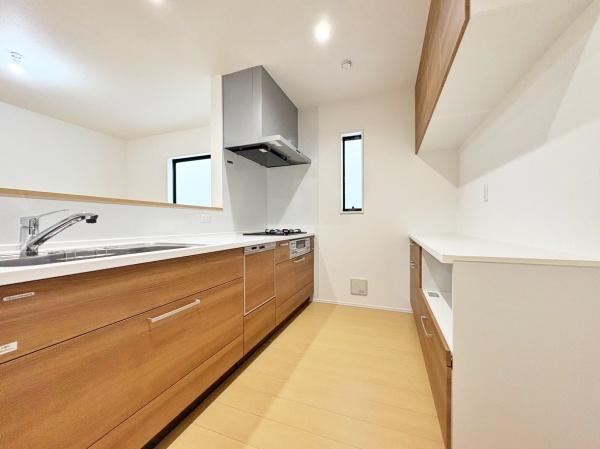 【2号棟】相模原市新築戸建2台駐車可LDK21帖(キッチン)