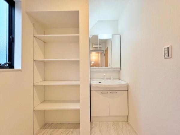 【3号棟】相模原市新築戸建2台駐車可LDK21帖(洗面台・洗面所)