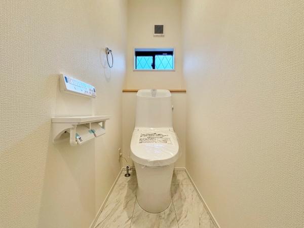 【3号棟】相模原市新築戸建2台駐車可LDK21帖(トイレ)