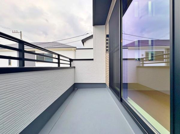 【3号棟】相模原市新築戸建2台駐車可LDK21帖(バルコニー)