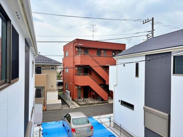 【3号棟】相模原市新築戸建2台駐車可LDK21帖(現地からの眺望)
