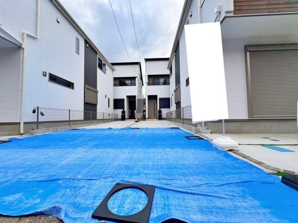 【3号棟】相模原市新築戸建2台駐車可LDK21帖(駐車場)