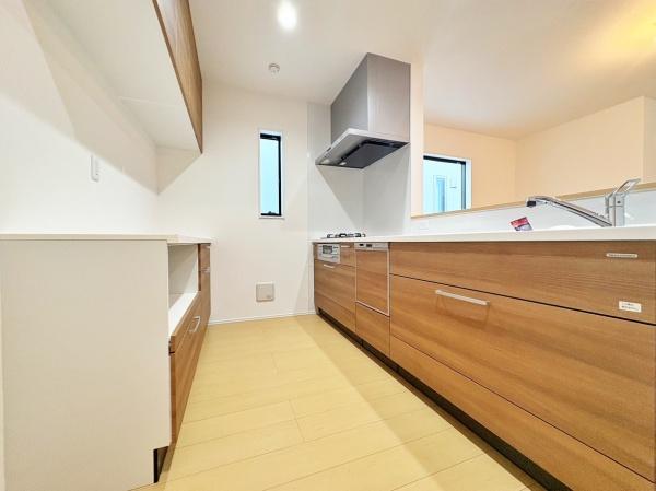 【3号棟】相模原市新築戸建2台駐車可LDK21帖(キッチン)