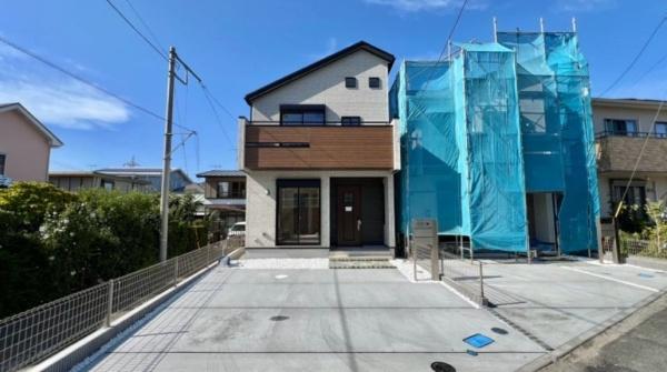 【1号棟】茅ヶ崎市新築戸建2台駐車可2WIC