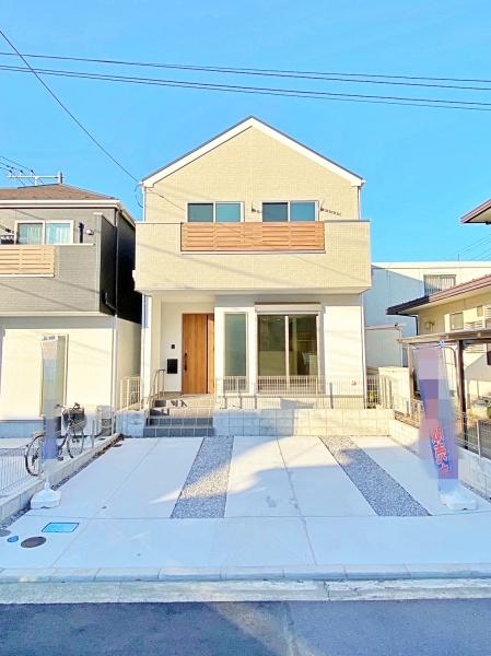 【2号棟】茅ヶ崎市新築戸建2台駐車可WIC