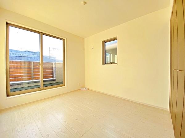 【2号棟】茅ヶ崎市新築戸建2台駐車可WIC