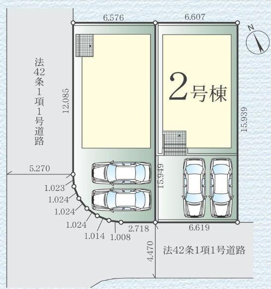 【2号棟】茅ヶ崎市新築戸建2台駐車可WIC