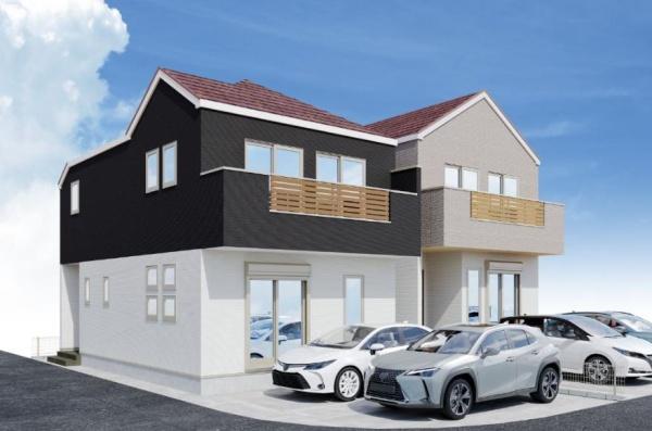 【2号棟】茅ヶ崎市新築戸建2台駐車可WIC