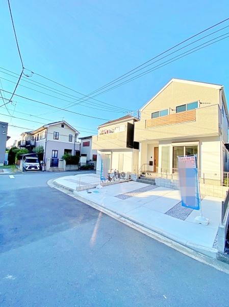 【2号棟】茅ヶ崎市新築戸建2台駐車可WIC