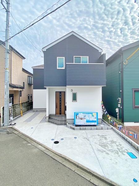 【1号棟】相模原市新築戸建2台駐車可LDK20帖