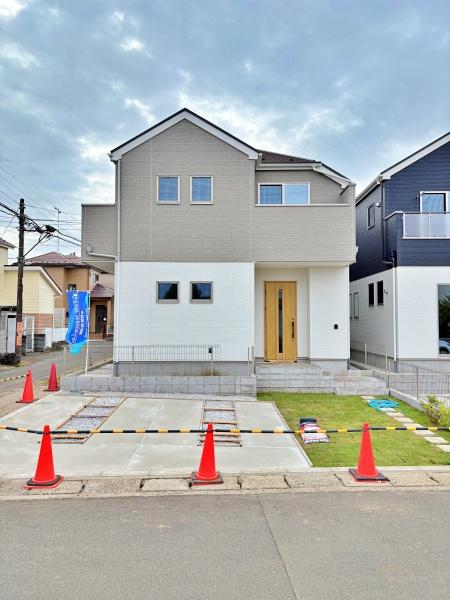 【2号棟】藤沢市新築戸建2台駐車可LDK20帖