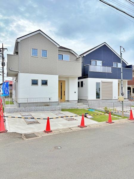 【2号棟】藤沢市新築戸建2台駐車可LDK20帖