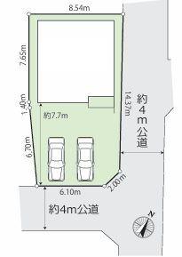 大和市新築戸建2台駐車可LDK19帖以上WIC
