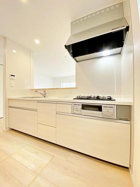 【1号棟】旭区新築戸建閑静な住宅街(キッチン)