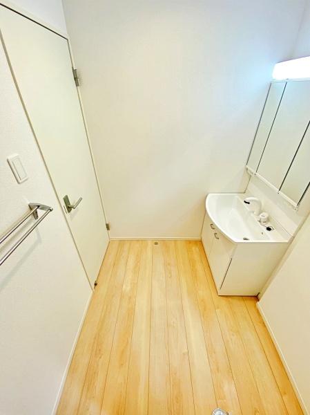 【1号棟】旭区新築戸建閑静な住宅街(洗面台・洗面所)