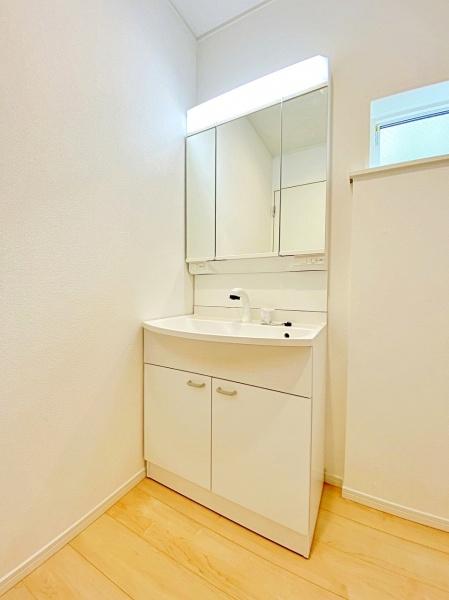 【1号棟】旭区新築戸建閑静な住宅街(洗面台・洗面所)