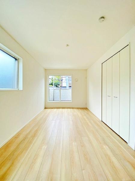 【1号棟】旭区新築戸建閑静な住宅街(寝室)