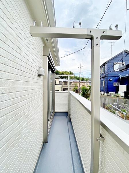 【1号棟】旭区新築戸建閑静な住宅街(バルコニー)