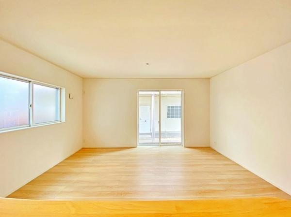 【2号棟】旭区新築戸建閑静な住宅街(リビング)