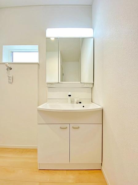 【2号棟】旭区新築戸建閑静な住宅街(洗面台・洗面所)
