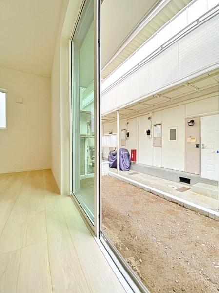 【2号棟】旭区新築戸建閑静な住宅街(庭)