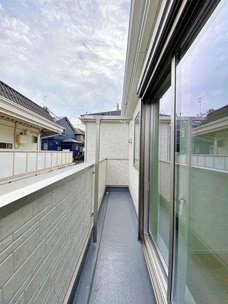 【2号棟】旭区新築戸建閑静な住宅街(バルコニー)