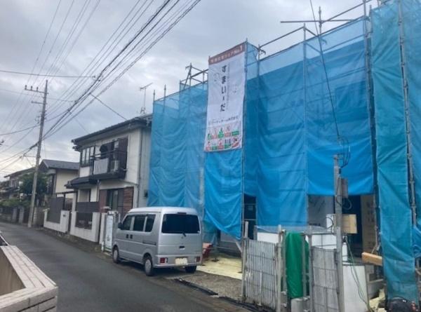 【1号棟】相模原市新築戸建2台駐車可宅配ボックス
