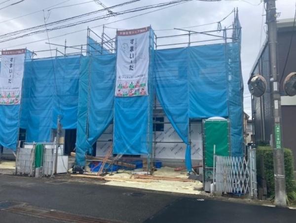 【2号棟】相模原市新築戸建2台駐車可宅配ボックス