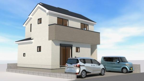 【2号棟】相模原市新築戸建2台駐車可宅配ボックス