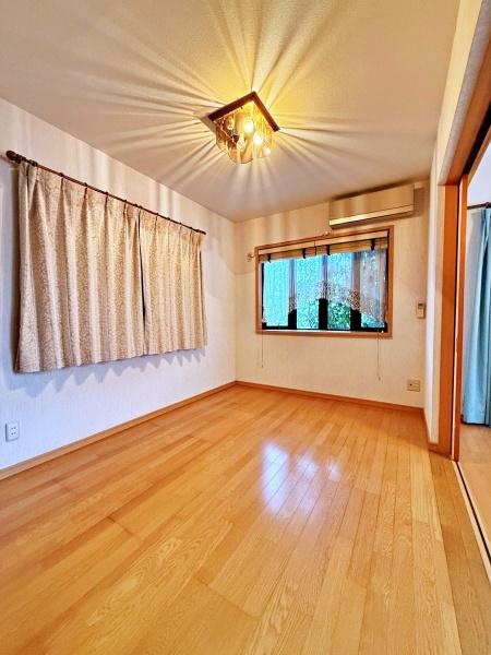 南区中古戸建　和室　都市ガス