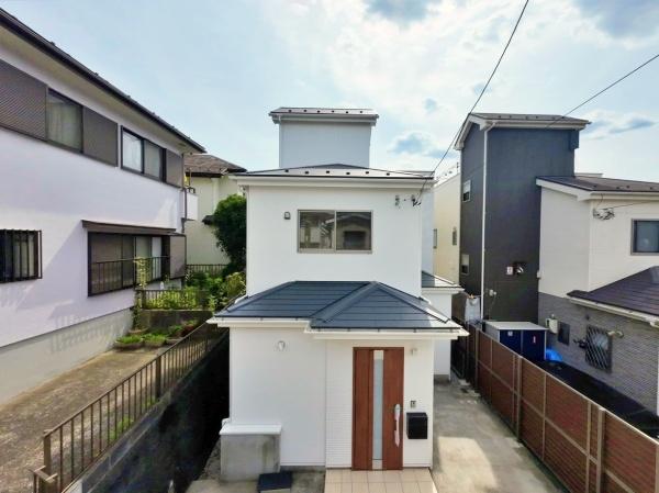 戸塚区中古戸建スカイバルコニー南向き庭付