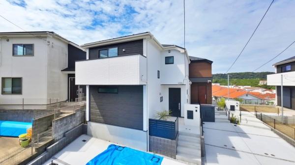 【A号棟】金沢区新築戸建リビング18帖以上