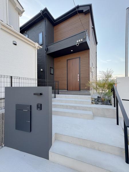 【B号棟】金沢区新築戸建リビング18帖以上