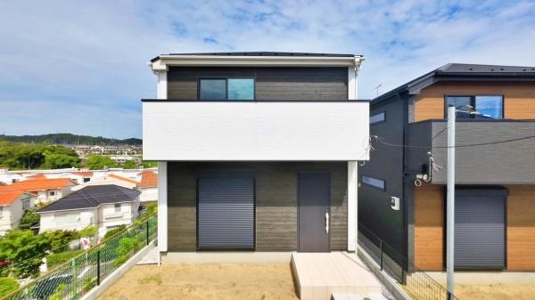 【C号棟】金沢区新築戸建リビング18帖以上