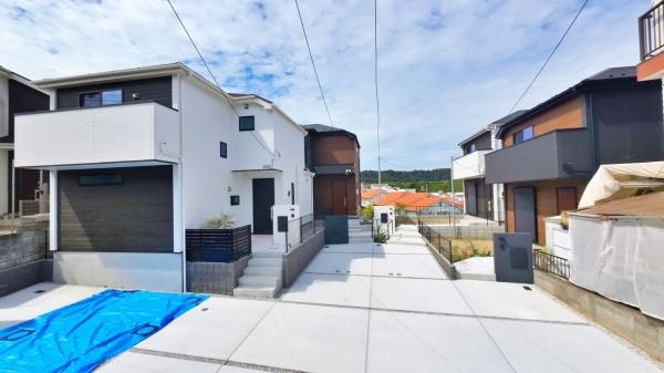 【C号棟】金沢区新築戸建リビング18帖以上