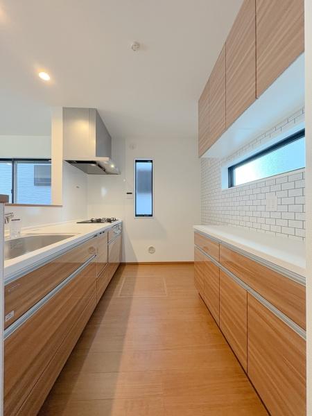 【D号棟】金沢区新築戸建リビング18帖以上