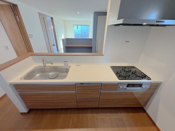 【D号棟】金沢区新築戸建リビング18帖以上